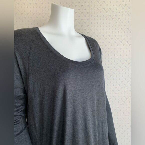 ROYL Silk Midi Long Sleeve Dress - Picture 3 of 12